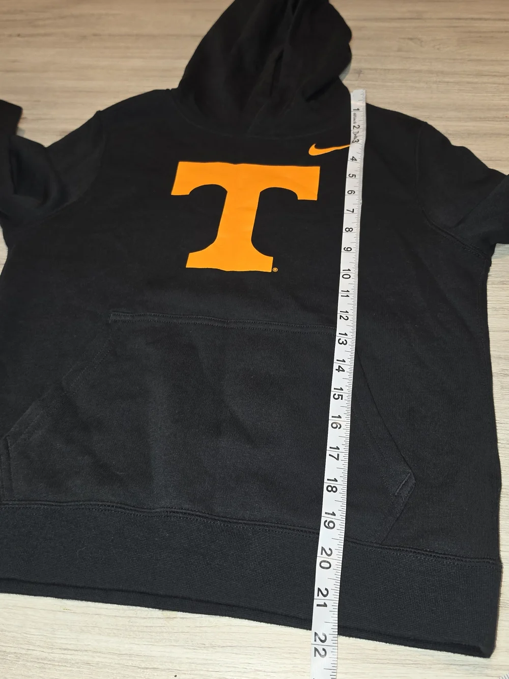 Nike Hoodie Tennessee Volunteers Adult Black Size Medium